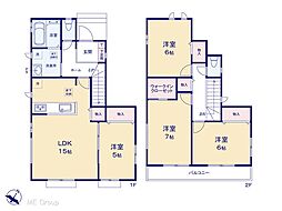 船橋市滝台町 新築一戸建て 全1棟