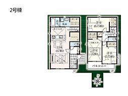 グラファーレ 八潮市西袋 2期 全2棟