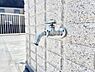 設備：バルコニー水栓があればお掃除も楽々です。    
