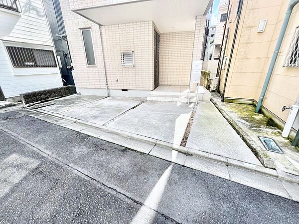 駐車場を拡大表示