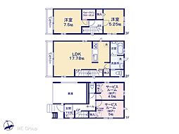船橋市夏見4丁目 新築一戸建て 全2棟