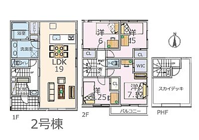 間取り:間取り 間取り:間取り