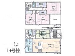 松戸市高塚新田 第17 新築一戸建て 全15棟
