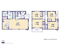 松戸市五香西2丁目 2期 新築一戸建て 全1棟