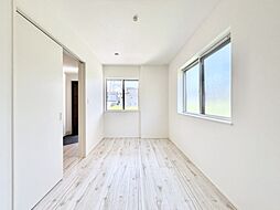 寝室の画像