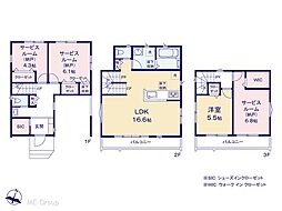 柏市豊四季 新築一戸建て 全1棟
