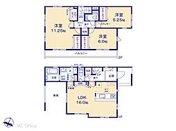 越谷市蒲生東町 2期 新築一戸建て 全1棟