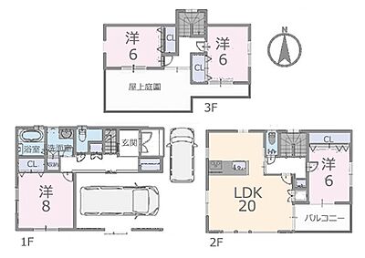 間取り:間取り 間取り:間取り
