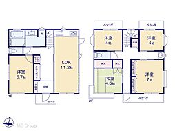市川市国府台5丁目 中古一戸建て