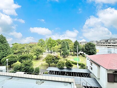 お住まいからの眺望です！  