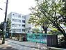 周辺：小学校 580m 船橋市立西海神小学校