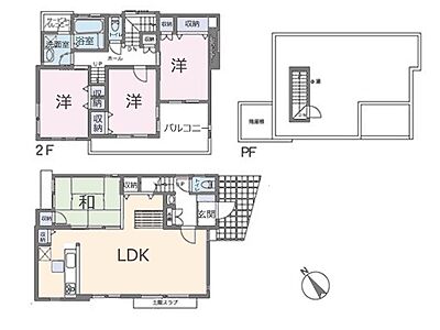 間取り:間取り 間取り:間取り