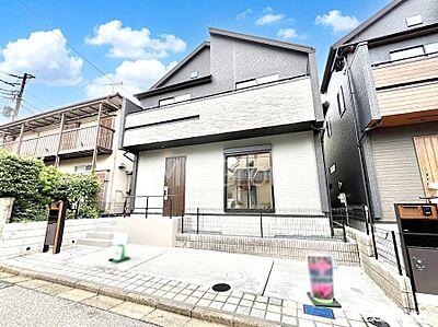 外観:暮らしやすさと居心地の良さにこだわったシンプルで飽きのこないデザイン ! 外観:暮らしやすさと居心地の良さにこだわったシンプルで飽きのこないデザイン !