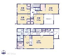 三郷市東町 8期 新築一戸建て 全2棟