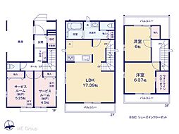 葛飾区南水元4丁目 新築一戸建て 全2棟
