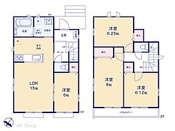 船橋市大穴北2丁目 新築一戸建て 全9棟