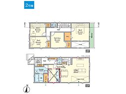 松戸市五香西2丁目 3期 新築一戸建て 全3棟