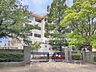 周辺：小学校 550m 松戸市立河原塚小学校