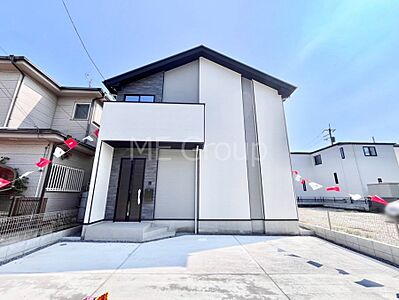 外観：たっぷりの陽光と心地よい風が舞い込む住まい