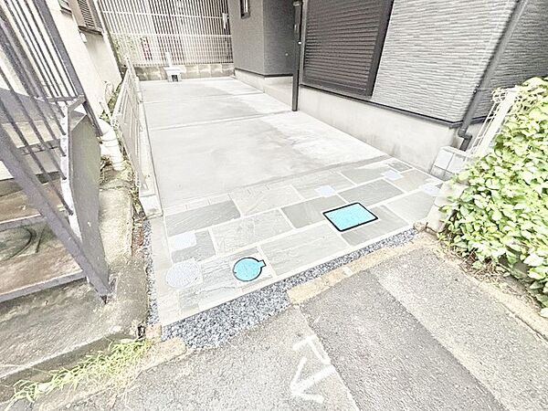 駐車場を拡大表示
