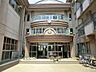 周辺：中学校 1800m 越谷市立西中学校