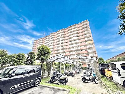 外観：ゆとりが笑顔を生む心地よい生活 