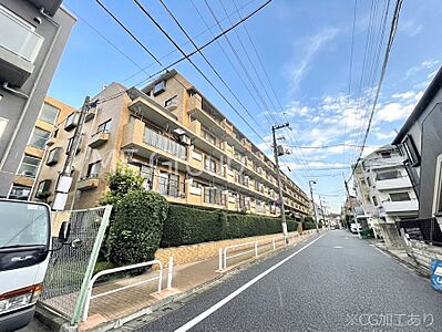 外観:ゆとりが笑顔を生む心地よい生活 外観:ゆとりが笑顔を生む心地よい生活