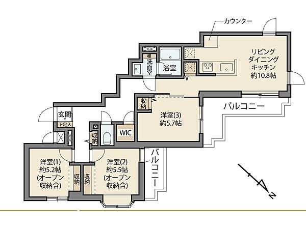 間取り