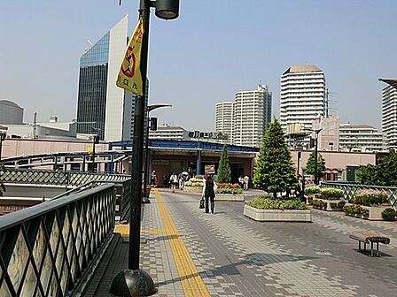 駅 1040m 川口駅