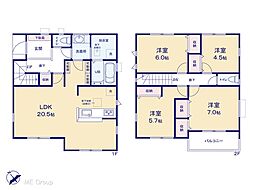 船橋市前原東6丁目 第3 新築一戸建て 全1棟