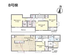 船橋市薬円台1丁目 新築一戸建て 全1棟