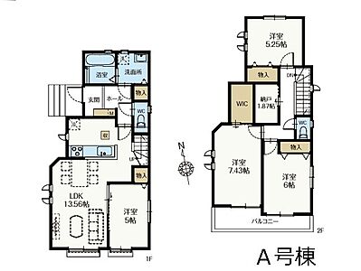 間取り:間取り 間取り:間取り