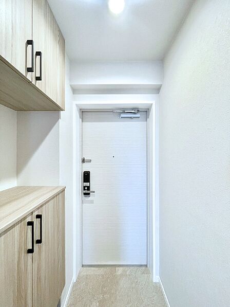 家族の帰宅やお客様をあたたかく迎える玄関