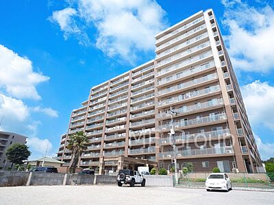 外観：溢れる陽光でご家族の笑顔も輝く 