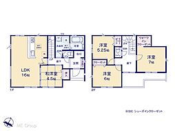 グラファーレ 松戸市中和倉 12期 全11棟