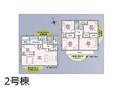 三郷市高州4丁目 第20 新築一戸建て 全7棟