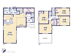 野田市中根 5期 新築一戸建て 全1棟