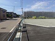 前面道路(幅員7.7ｍ)