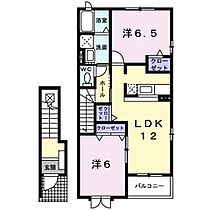 長野県上田市上田（賃貸アパート2LDK・2階・58.86㎡） その2