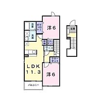 長野県上田市中丸子（賃貸アパート2LDK・2階・59.81㎡） その2