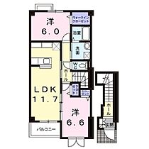 長野県上田市秋和（賃貸アパート2LDK・2階・61.91㎡） その2