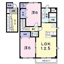 長野県上田市本郷（賃貸アパート2LDK・2階・67.67㎡） その2