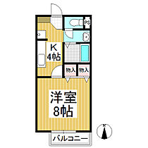 長野県上田市本郷（賃貸アパート1K・1階・28.03㎡） その2