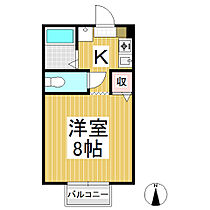 ウィルコ手塚  ｜ 長野県上田市神畑（賃貸アパート1K・3階・23.00㎡） その2