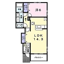 長野県上田市芳田（賃貸アパート1LDK・1階・48.19㎡） その2