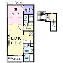 長野県上田市古里（賃貸アパート1LDK・2階・43.47㎡） その2