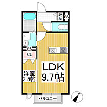 ソラリス  ｜ 長野県上田市神畑（賃貸アパート1LDK・1階・30.00㎡） その2