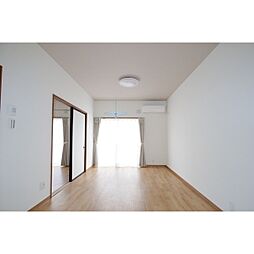 そら風緑ヶ丘 2DKのリビング/ダイニング