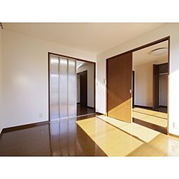 クレセールさくらＤ 1階3DKのリビング/ダイニング