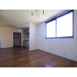 西沢アパートＡ（中之条） 2階2LDKのリビング/ダイニング